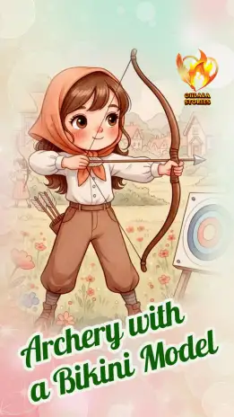 Humor stories free full Archery With A Bikini Model