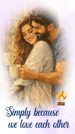 Love Stories Simply Because We Love Each Other